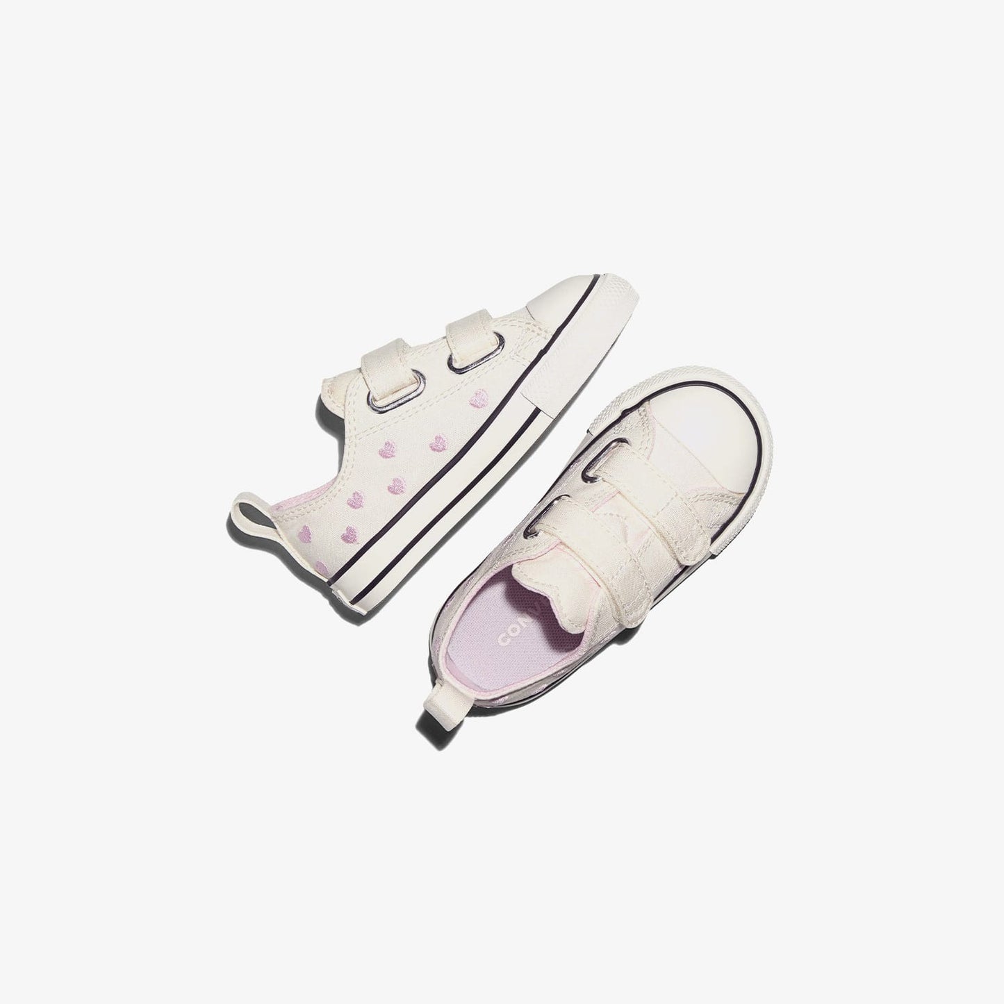 Converse Valentine's Day Chuck Taylor All Star 2v Bebek Krem Sneaker