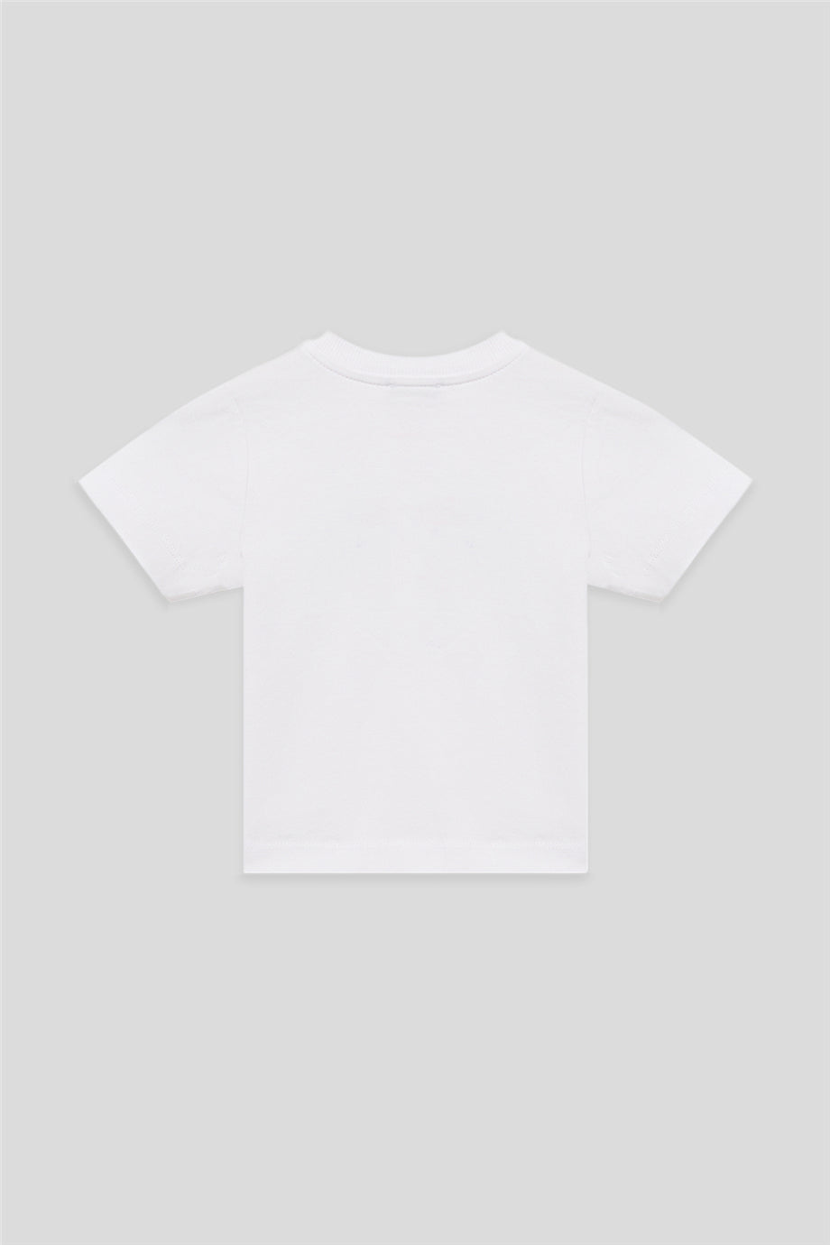 Erkek Bebek Beyaz Tshirt