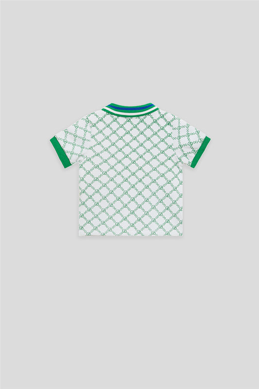 Erkek Bebek Desenli Tshirt