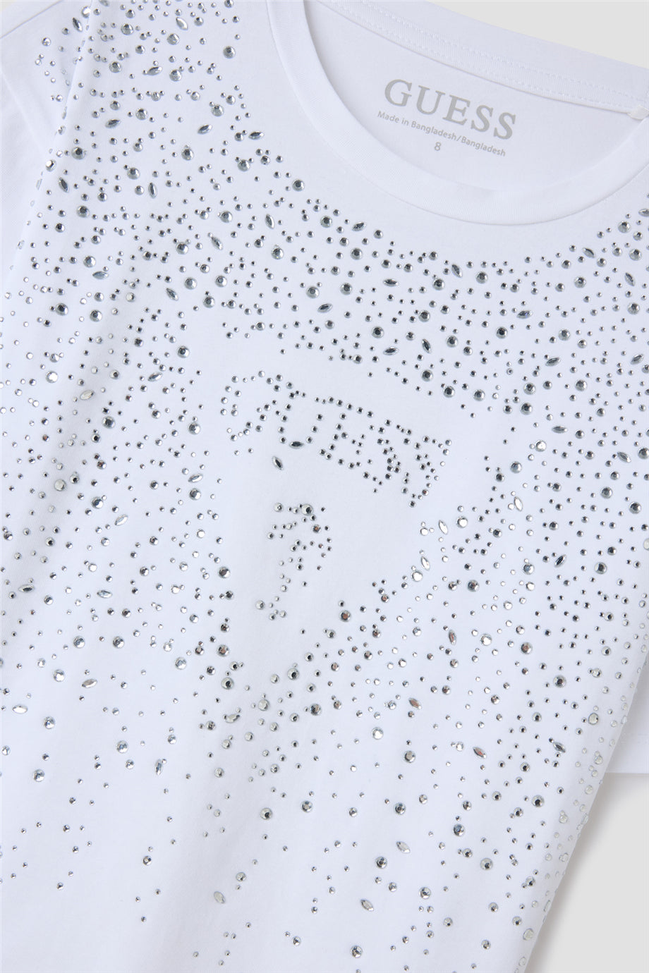 Kız Çocuk Beyaz Tshirt