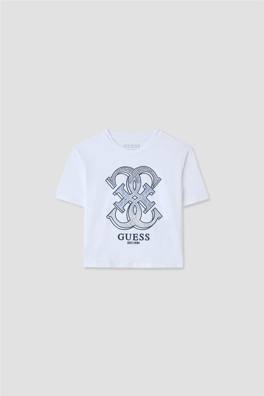 Kız Çocuk Beyaz Tshirt