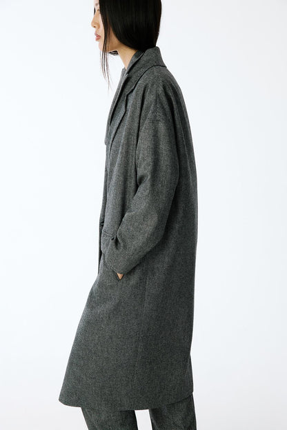 Oversize Midi Antrasit Kaban