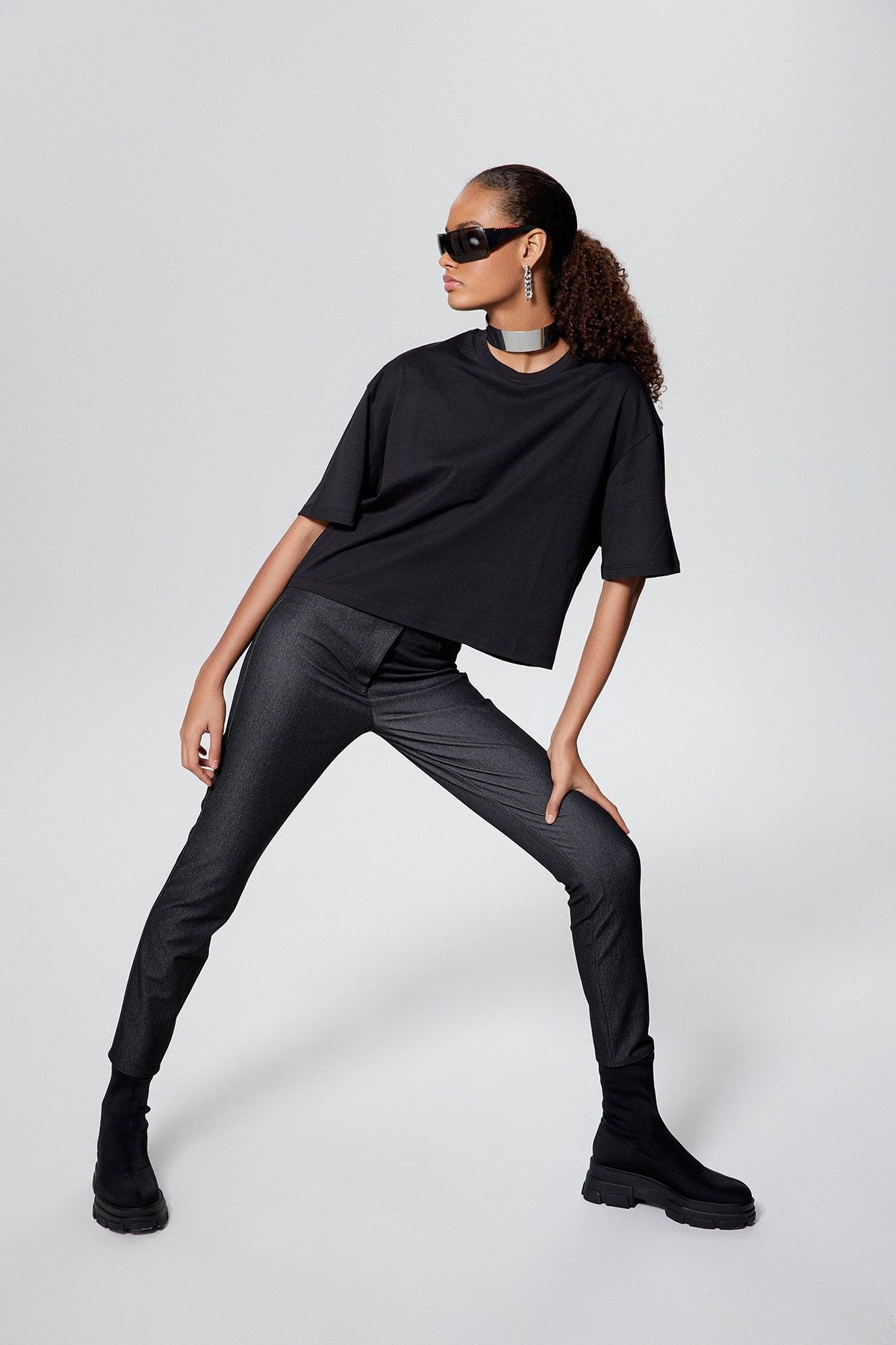 Basic Siyah T-shirt