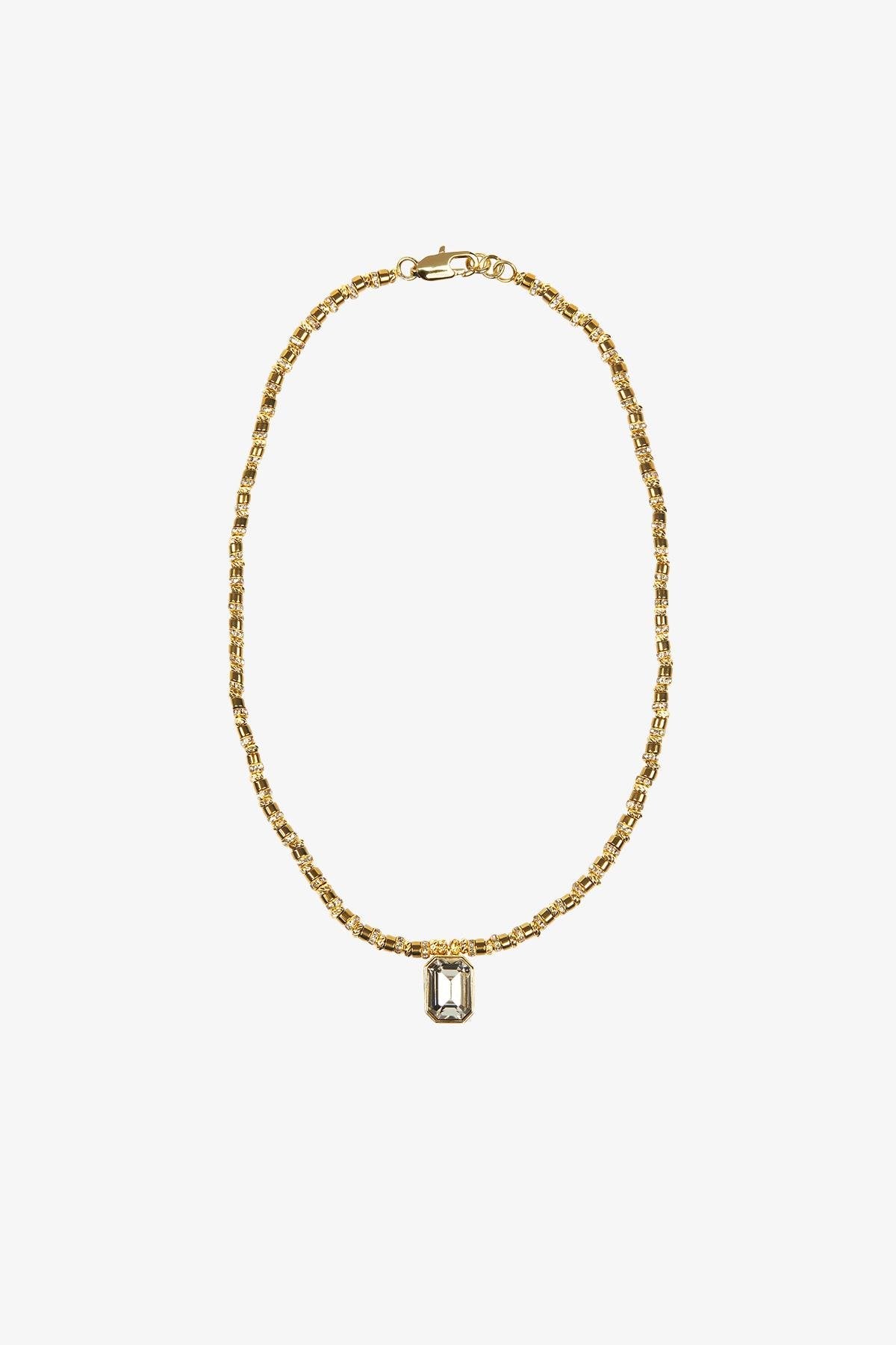 Tektaş Gold Kolye