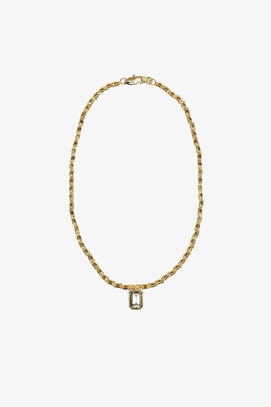 Tektaş Gold Kolye