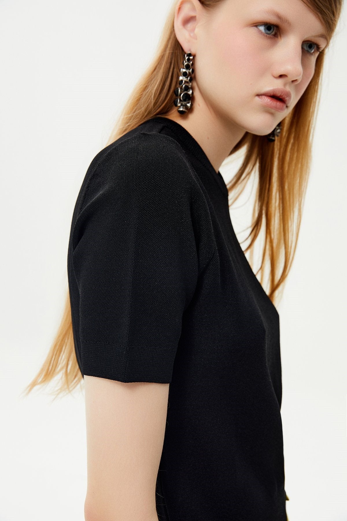 Triko Siyah T-shirt